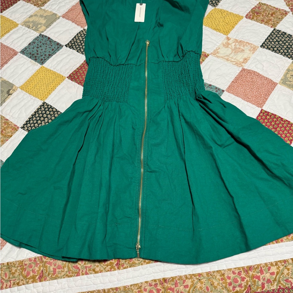 Elegant Green Women's Dress